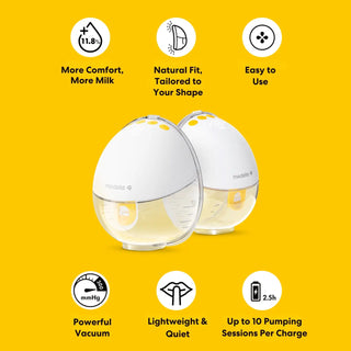 Medela Motion InBra Double Electric Breast Pump - 2