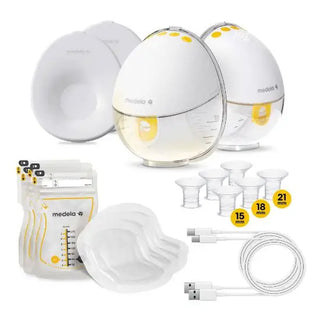 Medela Motion InBra Double Electric Breast Pump - 5