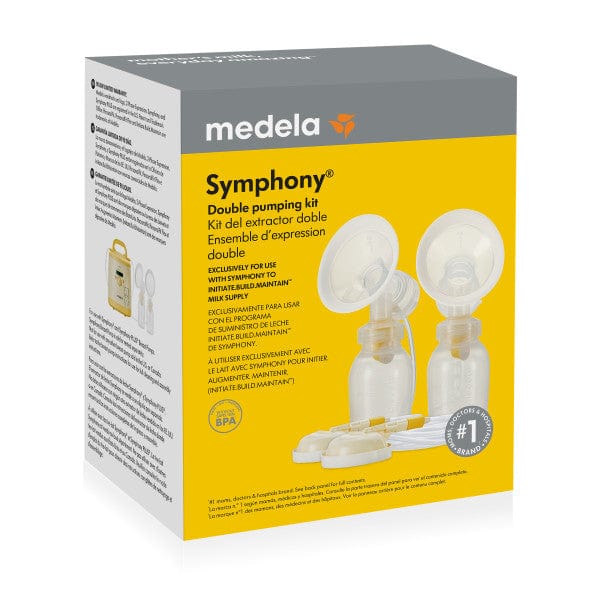Medela Symphony Double Pumping Kit | Pump Station & Nurtury