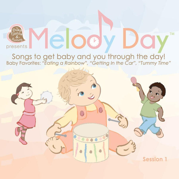 Melody Day Music & Play Music - Ships Free! - Just $4.97! Shop now at The Pump Station & Nurtury