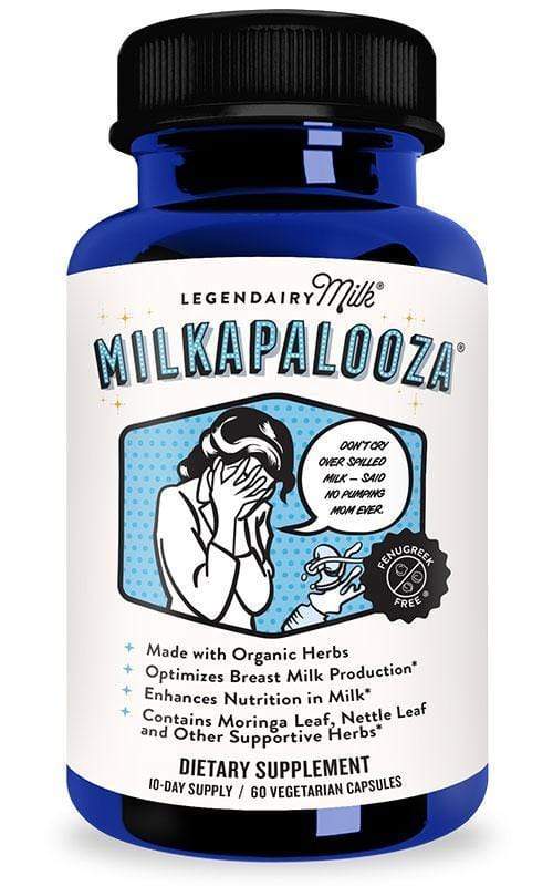 Milkapalooza® by Legendairy Milk 60 Count - Just $19.99! Shop now at The Pump Station & Nurtury