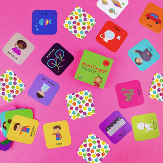 Minilingo Bilingual French/English Flashcards For Kids - 2