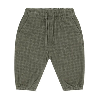 Minymo AOP Check Corduroy Pants F1 Beetle / 6M - 1