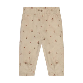 Minymo AOP Corduroy Pants F1 Feather Gray / 3M - 1