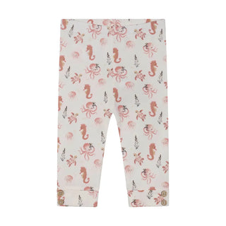 Minymo AOP Leggings S1 Vanilla Ice / 3M - 1