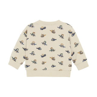 Minymo AOP LS Sweatshirt F1 - 3