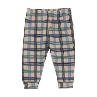 Minymo AOP Pants F1 Oxford Tan / 3M - 3