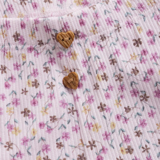 Minymo AOP Rib Legging F1 - 2