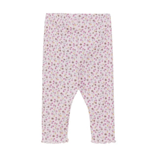 Minymo AOP Rib Legging F1 - 3