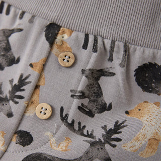 Minymo AOP Sweatpant F1 - 3