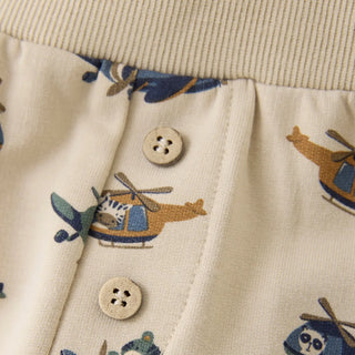 Minymo AOP Sweatpant F1 - 6