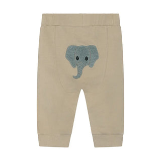 Minymo Elephant Sweat Pant S1 White Pepper / 3M - 1