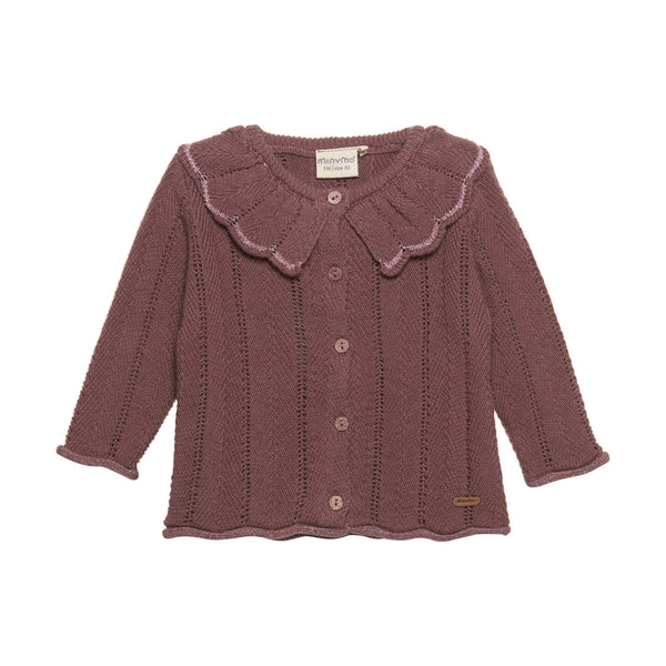 Minymo Knit Cardigan F2 - Just $46.95! Shop now at The Pump Station & Nurtury