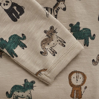 Minymo Long Sleeve AOP Bodysuit F1 - 2