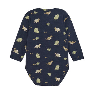 Minymo Long Sleeve AOP Bodysuit F2 - 2