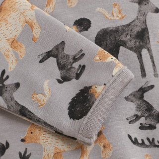 Minymo Long Sleeve AOP Sweat Bodysuit F1 - 2