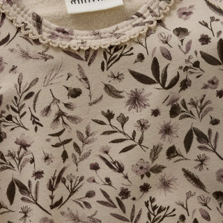 Minymo Long Sleeve AOP Sweat Bodysuit F2 2