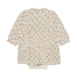 Minymo LS AOP Dress F1 - 2