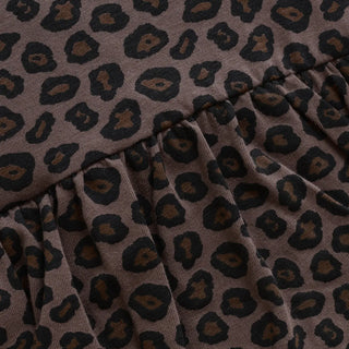 Minymo LS AOP Dress F2 - 2