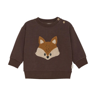 Minymo LS Fox Sweatshirt F1 - 1