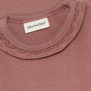 Minymo LS Rib Bodysuit F1 - 5