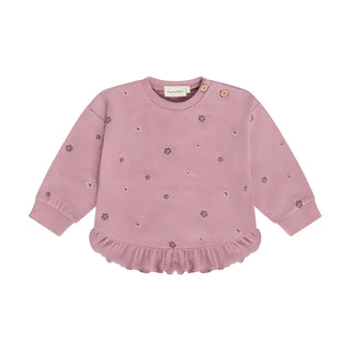 Minymo LS Sweatshirt AOP F3 NOSTALGIA ROSE-6180-MY / 3M - 1