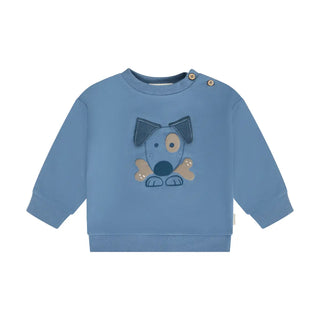 Minymo LS Sweatshirt F3 BLUEFIN-7319-MY / 3M - 1