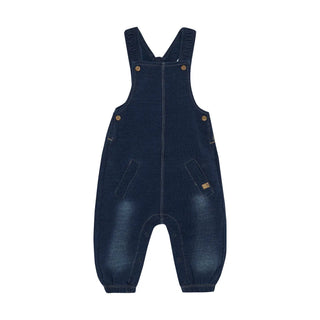 Minymo Overall Sweat Denim F1 Parisian Night / 3M - 1