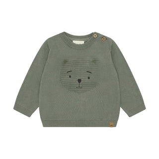Minymo Pullover Knit F2 Shadow 9006 / 6M - 1