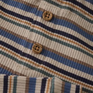 Minymo Rib Y/D Pants F1 - 2