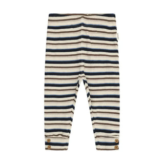 Minymo Rib Y/D Pants F1 Dk Sapphire / 3M - 1