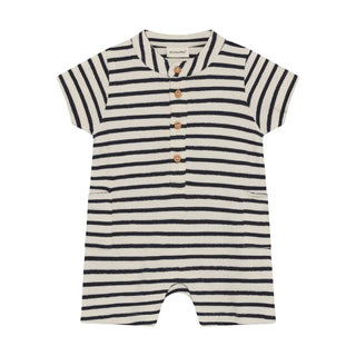 Minymo S/S Romper Y/D S1 Vanilla Ice / 1M - 1