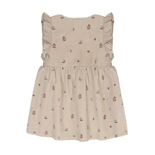 Minymo SS AOP Cord Dress F1 - 2