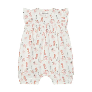 Minymo SS AOP Playsuit S1 Vanilla Ice / 1M - 1