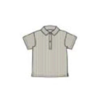 Minymo SS YD Shirt S1 Odyssey Gray / 3M - 1