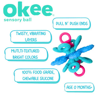 Mobi Okee Activity Ball 0+ - 3
