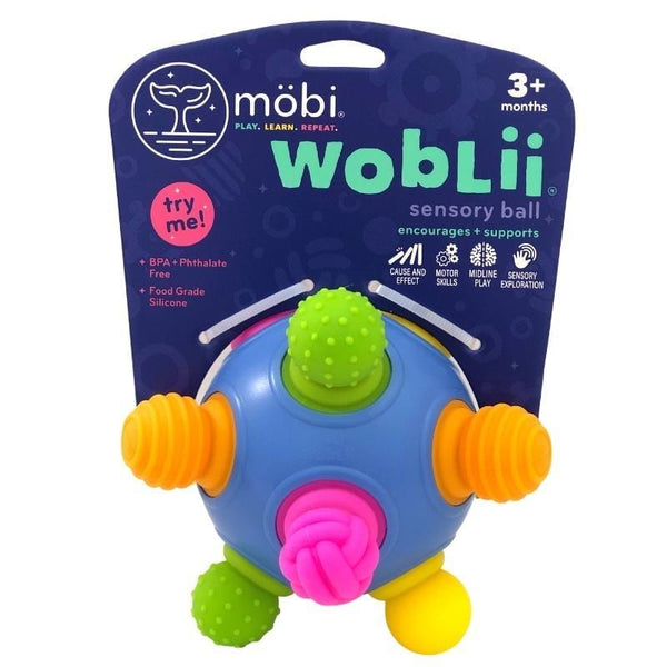 Mobi Woblii Sensory Ball, 3m+ - Just $23.95! Shop now at The Pump Station & Nurtury