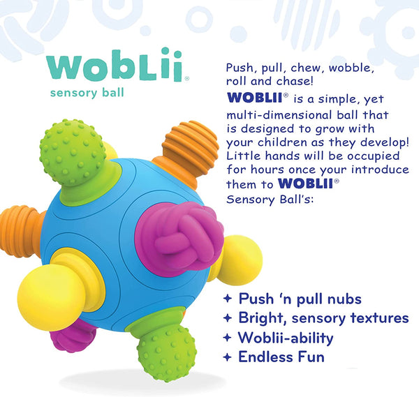 Mobi Woblii Sensory Ball, 3m+ - Just $23.95! Shop now at The Pump Station & Nurtury