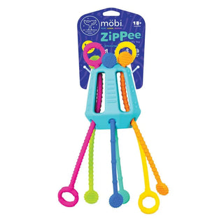 Möbi Zippee Activity Pull Toy 18m+ - 1