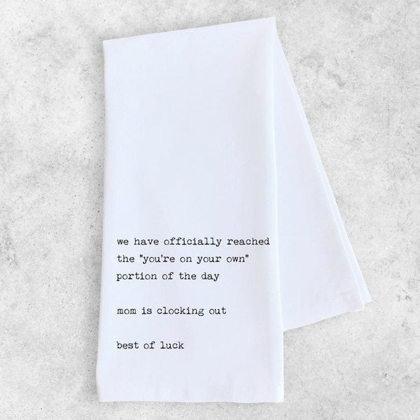 Mom - Tea Towels - Just $7! Shop now at The Pump Station & Nurtury
