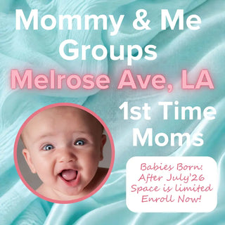 Mommy & Me (1st Child) Melrose Ave Session 1 - 1