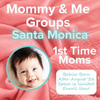 Mommy & Me (1st Child) Santa Monica Session 1 - 1