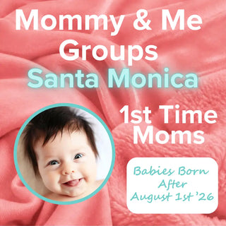 Mommy & Me (1st Child) Santa Monica Session 1 - 1