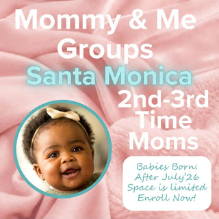 Mommy & Me (2nd or 3rd Child) - Santa Monica Session 1 - 1