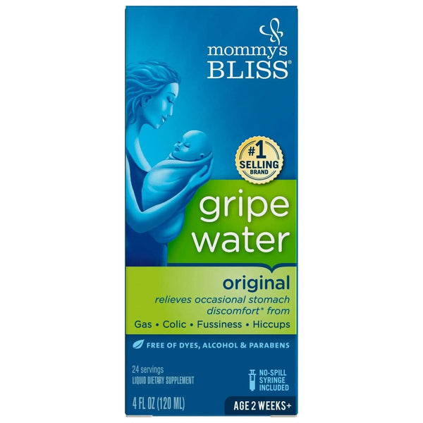 Mommy's Bliss Gripe Water - Just $11.95! Shop now at The Pump Station & Nurtury