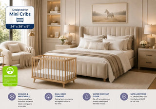 Moonlight Luxury Dreamer Mini Crib Mattress - 8
