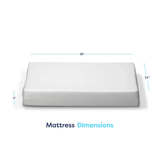 Moonlight Luxury Dreamer Mini Crib Mattress - 3