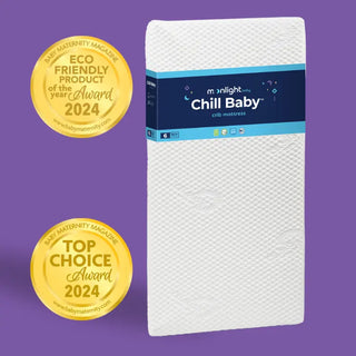 Moonlight Slumber Chill Baby Crib Mattress - 2