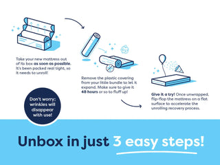 Moonlight Slumber Little Dreamer Crib Mattress - 10