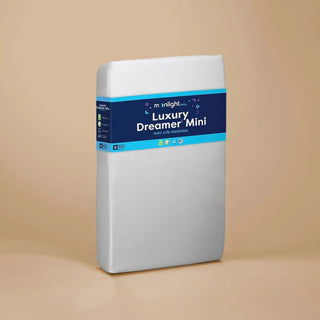 Moonlight Slumber Luxury Dreamer Mini Crib Mattress - 1